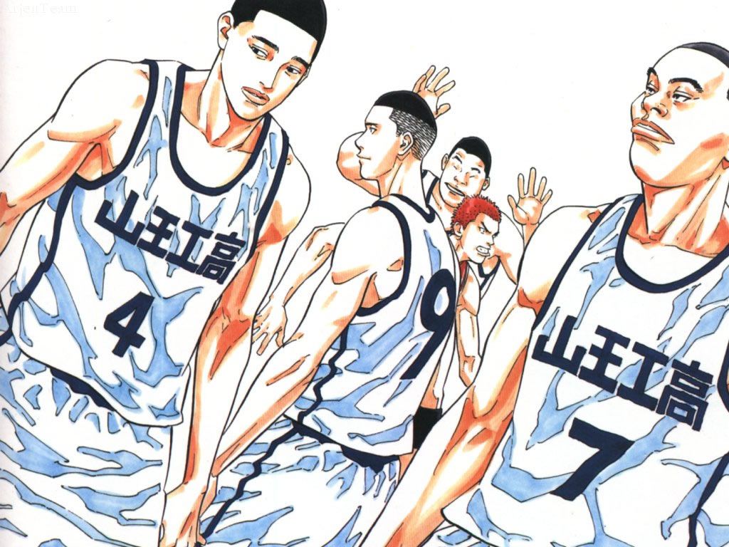 แนะนำ 8 ตัวละคร สมาชิกทีม Sannou พร้อมประวัติ ใน สแลมดังก์ 【Slam Dunk】