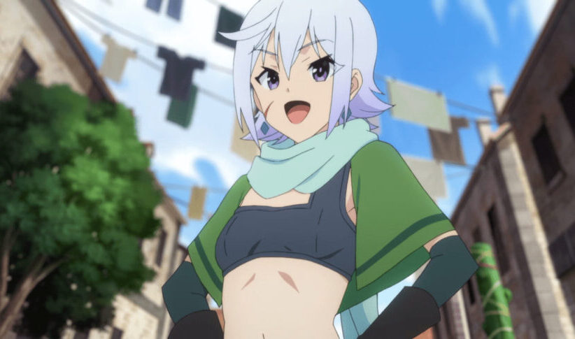 ประวัติตัวละคร คริส(Chris) / ไอริส(Eris) ใน ขอให้โชคดีมีชัยในโลกแฟนตาซี【Kono Subarashii Sekai ni Shukufuku wo! / Konosuba】