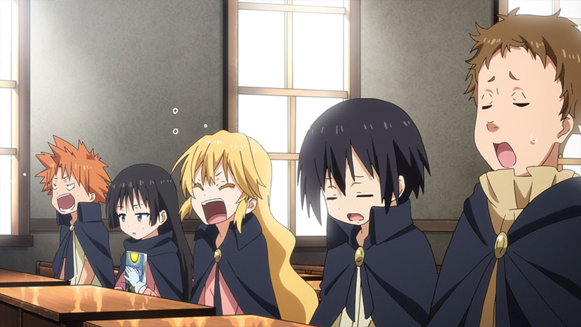 5 ตัวละครซึ่งเป็นลูกศิษย์ของริมุรุ เทมเพสท์ ในเกิดใหม่ทั้งทีกลายเป็นสไลม์ไปซะแล้ว【 Tensei Shitara Slime Datta Ken 】