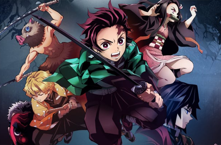 ประวัติ 6 ตัวละครหลัก ดาบพิฆาตอสูร【Kimestu no yaiba】