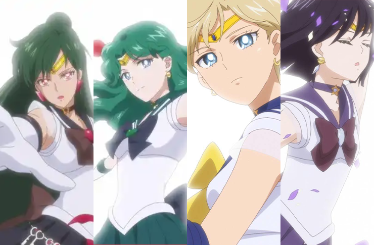4 ตัวละคร อัศวินเซเลอร์ประจำดาวเคราะห์วงนอก ใน เซเลอร์มูน 【Pretty Guardian Sailor Moon】พร้อมประวัติ