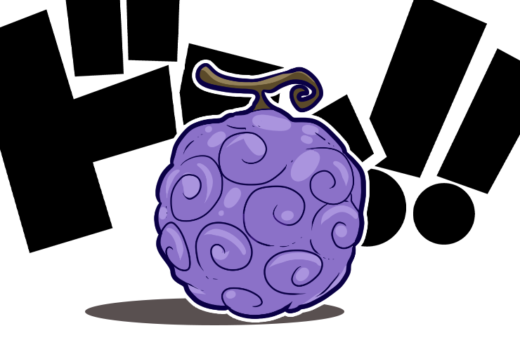 รวม ผลไม้ปีศาจ ทั้งหมด สายพารามีเซีย 127 ชนิด