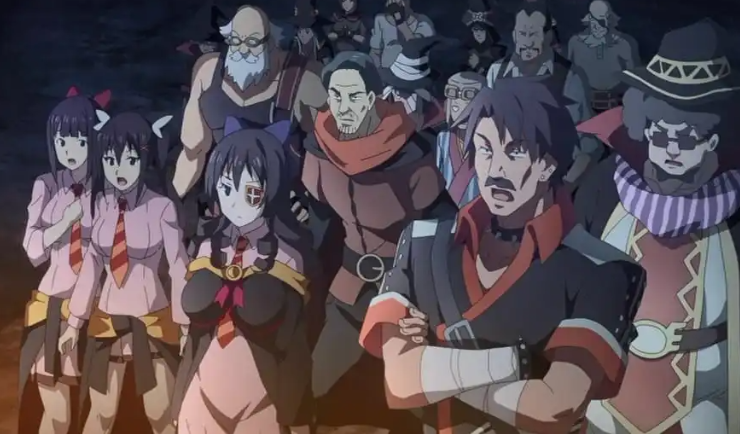 11 ตัวละคร เผ่าโคมะ หรือหมู่บ้านโคมะ ขอให้โชคดีมีชัยในโลกแฟนตาซี【Kono Subarashii Sekai ni Shukufuku wo! / Konosuba】