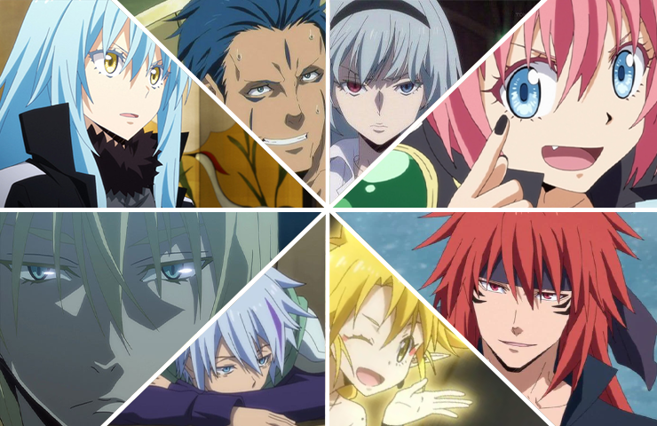 จอมมารแห่งดารา 8 แฉก Octagram ใน เกิดใหม่ทั้งทีกลายเป็นสไลม์ไปซะแล้ว【Tensei Shitara Slime Datta Ken】