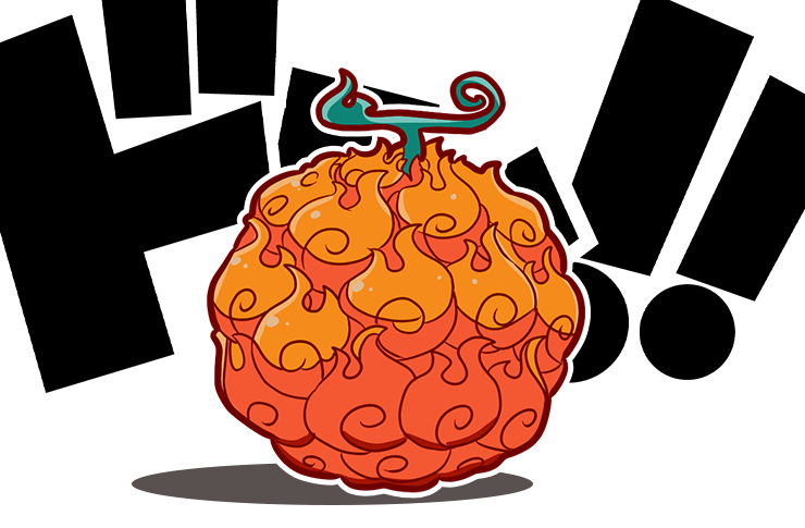 รวม ผลไม้ปีศาจ ทั้งหมด สายโรเกีย 12 ชนิด