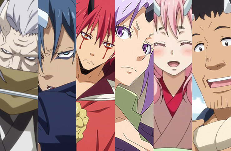 7 ตัวละคร เผ่าพันธ์ุโอเกอร์ ที่มีการเปิดเผย ใน เกิดใหม่ทั้งทีกลายเป็นสไลม์ไปซะแล้ว【Tensei Shitara Slime Datta Ken】