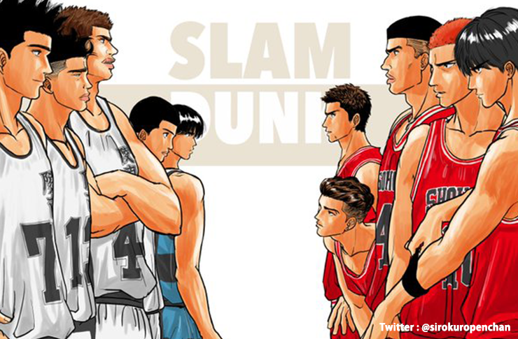 แนะนำ 8 ตัวละคร สมาชิกทีม เรียวนัน Ryonan พร้อมประวัติ ใน สแลมดังก์ 【slam Dunk】 3114