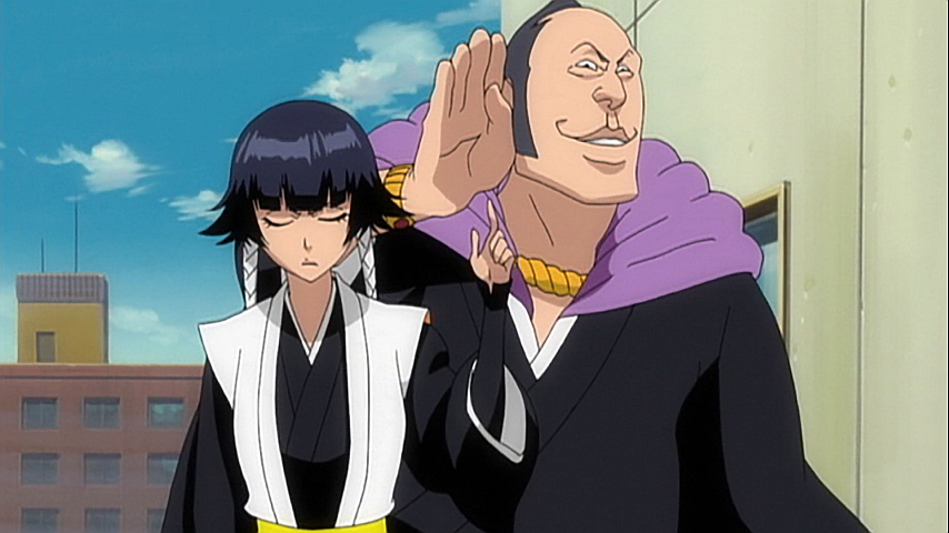 ประวัติ ซุยฟง / โอมาเอดะ หน่วยที่ 2 แห่ง 13 หน่วยพิทักษ์ ในบลีชเทพมรณะ【Bleach】ภาคแรก