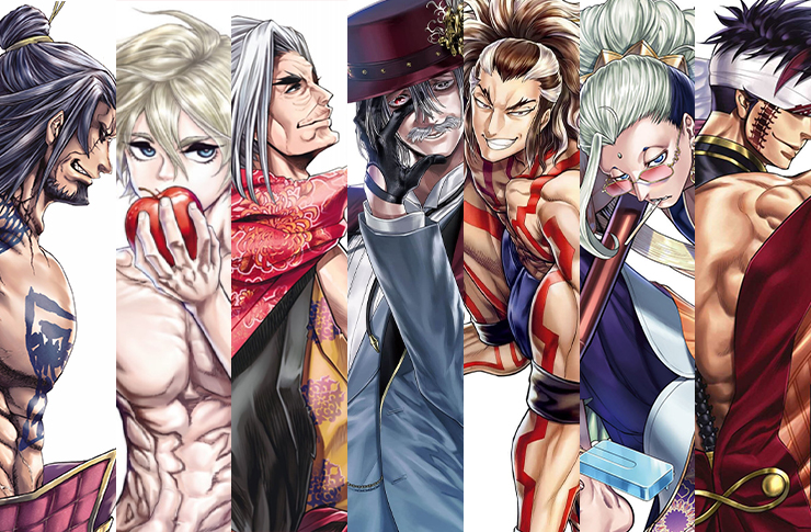 8 ตัวละคร นักสู้ฝั่งมนุษยชาติ มหาศึกคนชนเทพ 【 Record of Ragnarok 】