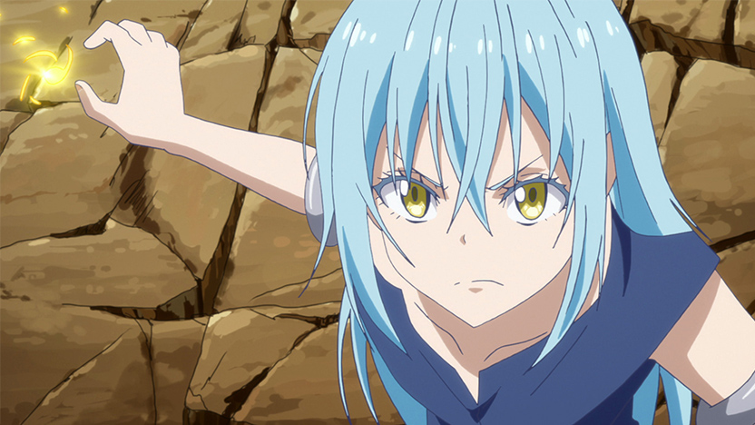 ประวัติของ ริมุรุ เทมเพสท์ / จอมมาร ริมุรุ ใน เกิดใหม่ทั้งทีกลายเป็นสไลม์ไปซะแล้ว【Tensei Shitara Slime Datta Ken】