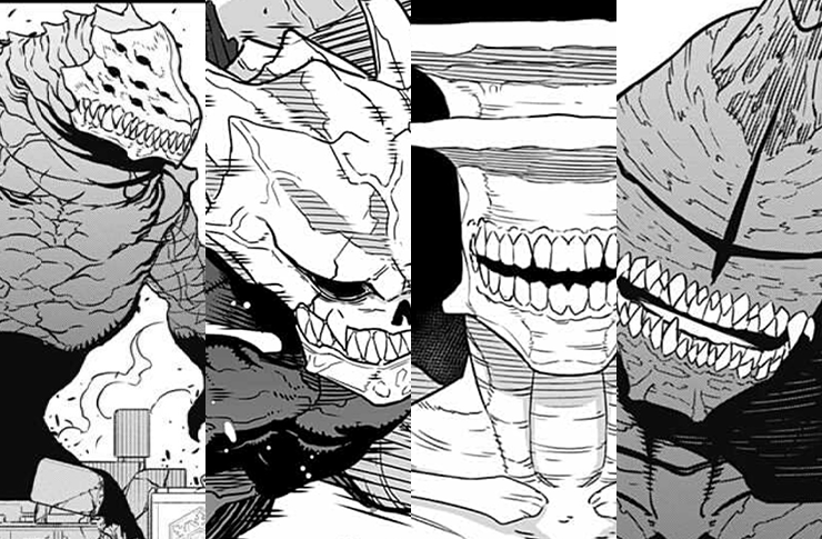 ตัวละครไคจู (Kai Jyu) ใน ไคจูหมายเลข 8【KAI JYU No.8】