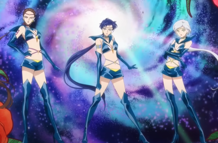 ประวัติของ เซเลอร์สตาร์ไลท์ (Sailor star lights) หรือ กลุ่มดาราทรีไลท์ (Three lights) ใน เซเลอร์มูน【Pretty Guardian Sailor Moon】