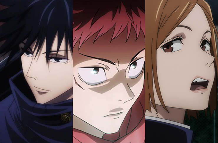 ประวัติ 3 ตัวละครปี 1 ใน มหาเวทย์ผนึกมาร【 Jujutsu Kaisen 】