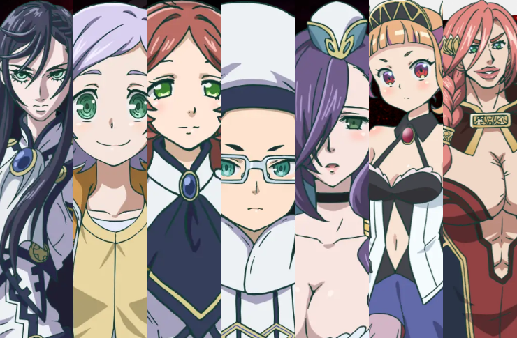 8 ตัวละคร วัลคีรี่ ใน มหาศึกคนชนเทพ【 Record of Ragnarok 】