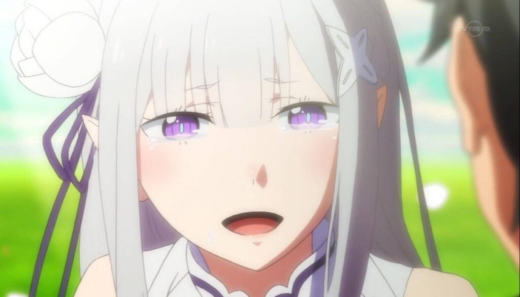 เอมิเลีย ประวัติหรือข้อมูลตัวละคร ใน Re : ZERO รีเซทชีวิต ฝ่าวิกฤตต่างโลก