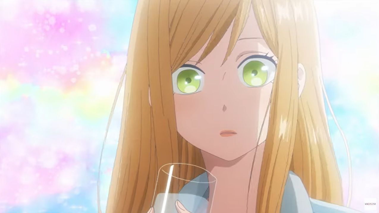 คิโนชิตะ อาคาเนะ (Kinoshita Akane) ใน รักสุดฟินเลเวล 999 กับยามาดะคุง