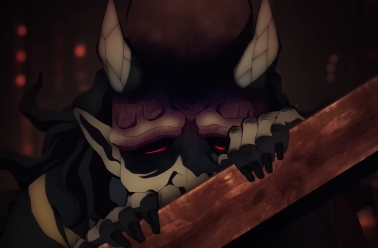 ประวัติตัวละคร ฮังเทงงู ใน ดาบพิฆาตอสูร【Kimestu no yaiba】