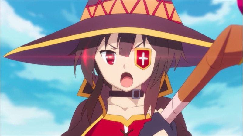 เมงุมิน (Megumin) ข้อมูลตัวละคร หรือประวัติส่วนตัว ใน ขอให้โชคดีมีชัยในโลกแฟนตาซี【Konosuba】