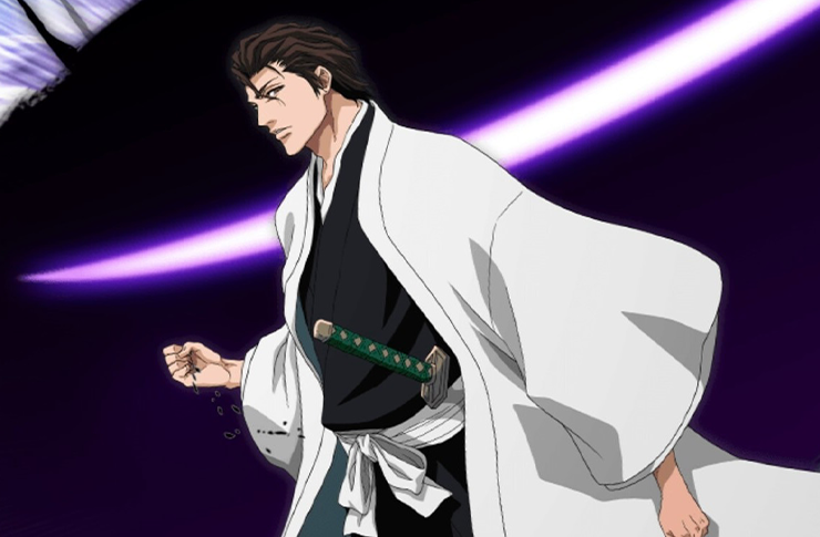 ประวัติ ไอเซ็น โซสึเกะ / ฮินาโมริ โมโมะ หน่วยที่ 5 แห่ง 13 หน่วยพิทักษ์ ในบลีชเทพมรณะ【Bleach】ภาคแรก