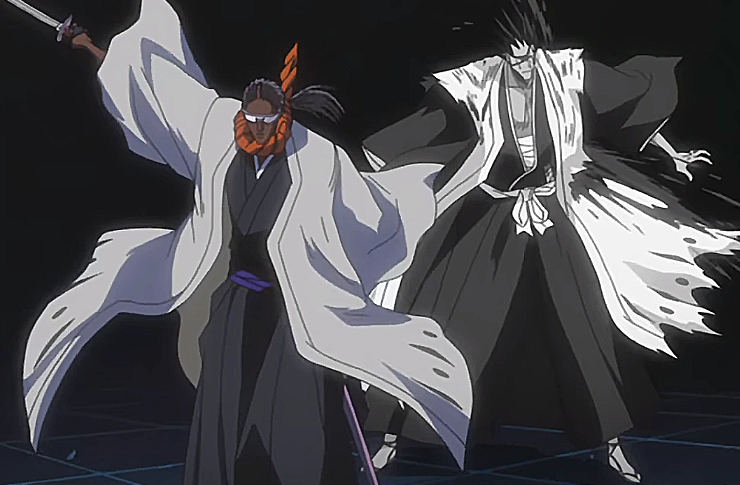 ประวัติ โทเซ็น คานาเมะ / ฮิซากิ ชูเฮย์ หน่วยที่ 9 แห่ง 13 หน่วยพิทักษ์ ในบลีชเทพมรณะ【Bleach】ภาคแรก