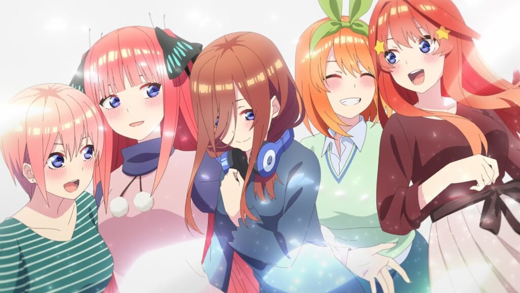 จ้าสาวผมเป็นแฝดห้า ข้อมูลตัวละครหลักหรือประวัติตัวละคร【5 Toubun no Hanayome / The Quintessential Quintuplets 】