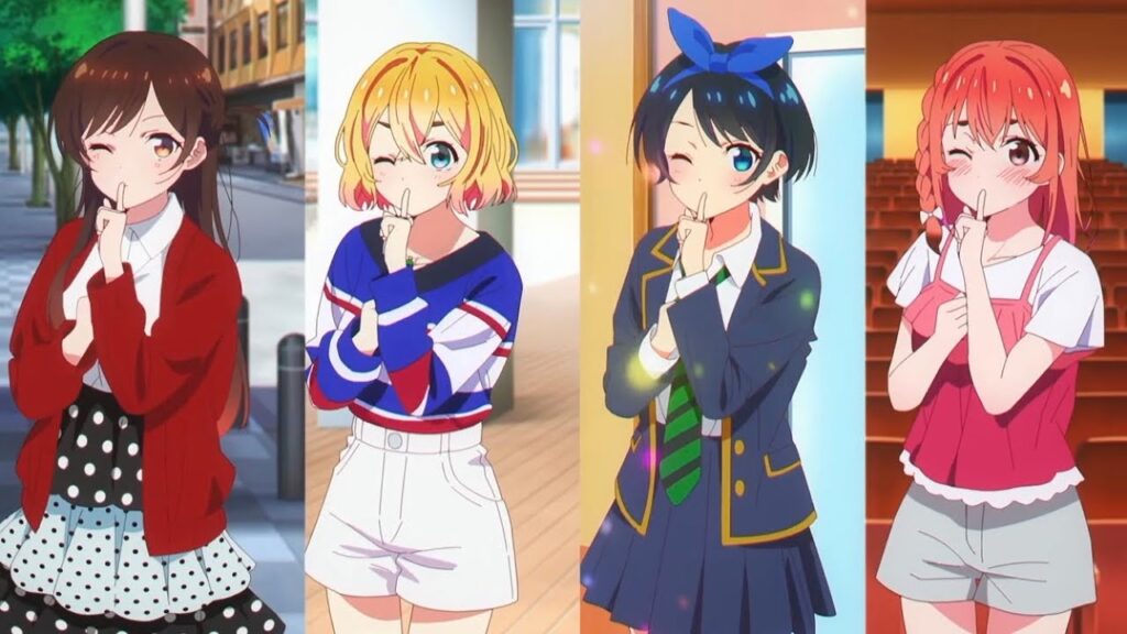 5 ตัวละครหลัก ในเรื่อง สะดุดรักยัยแฟนเช่า【Kanojo Okarishimasu】