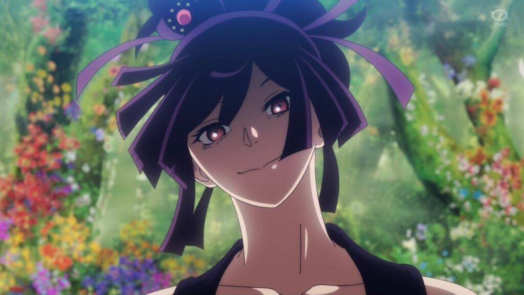 ยุซุริฮะ (Yuzuriha) ใน สุขาวดีอเวจี ข้อมูลตัวละคร หรือประวัติส่วนตัว