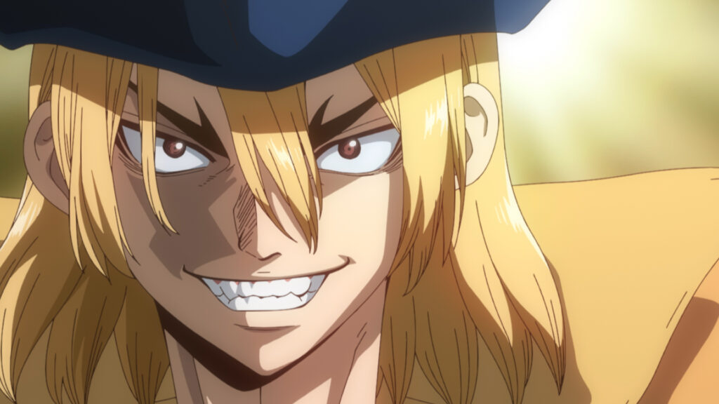 นานามิ ริวซุย (Nanami ryusui) ใน ดร.สโตน เจ้าแห่งวิทยาศาสตร์กู้คืนอารยธรรมโลก ข้อมูลตัวละคร หรือประวัติส่วนตัว【Dr. Stone】