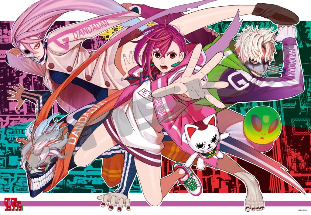 ประวัติ อายาเสะ โมโมะ(Ayase momo) ในดันดาดัน【 DANDADAN 】