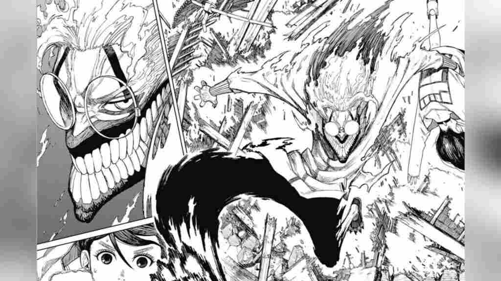 ประวัติ ทาคาคุระ เคน (Takakura ken) ในดันดาดัน【DANDADAN】