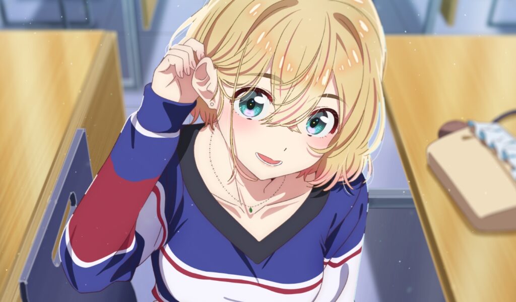 นานามิ มามิ(Nanami mami) ใน สะดุดรักยัยแฟนเช่า ประวัติส่วนตัว【Kanojo Okarishimasu】