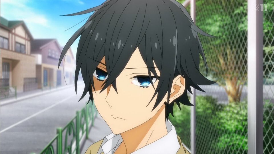 มิยามูระ อิซึมิ(Miyamura izumi) ในเรื่อง โฮริมิยะสาวมั่นกับนายมืดมน【Horimiya! (ホリミヤ !)】