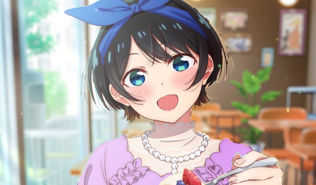 ซาราชินะ รุกะ(Sarashina ruka) ใน สะดุดรักยัยแฟนเช่า ประวัติส่วนตัว【Kanojo Okarishimasu】