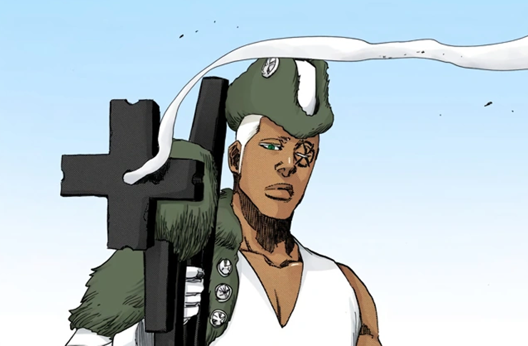 ประวัติ ลิเจ บาโร่ (Lillje Barro) ในบลีชเทพมรณะ【Bleach】