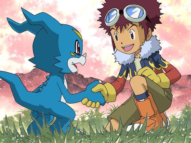 ประวัติตัวละคร โมโตมิยะ ไดสุเกะ(Motomiya daisuke) และวีมอน ใน Digimon adventure 02 ข้อมูลตัวละคร หรือประวัติส่วนตัว