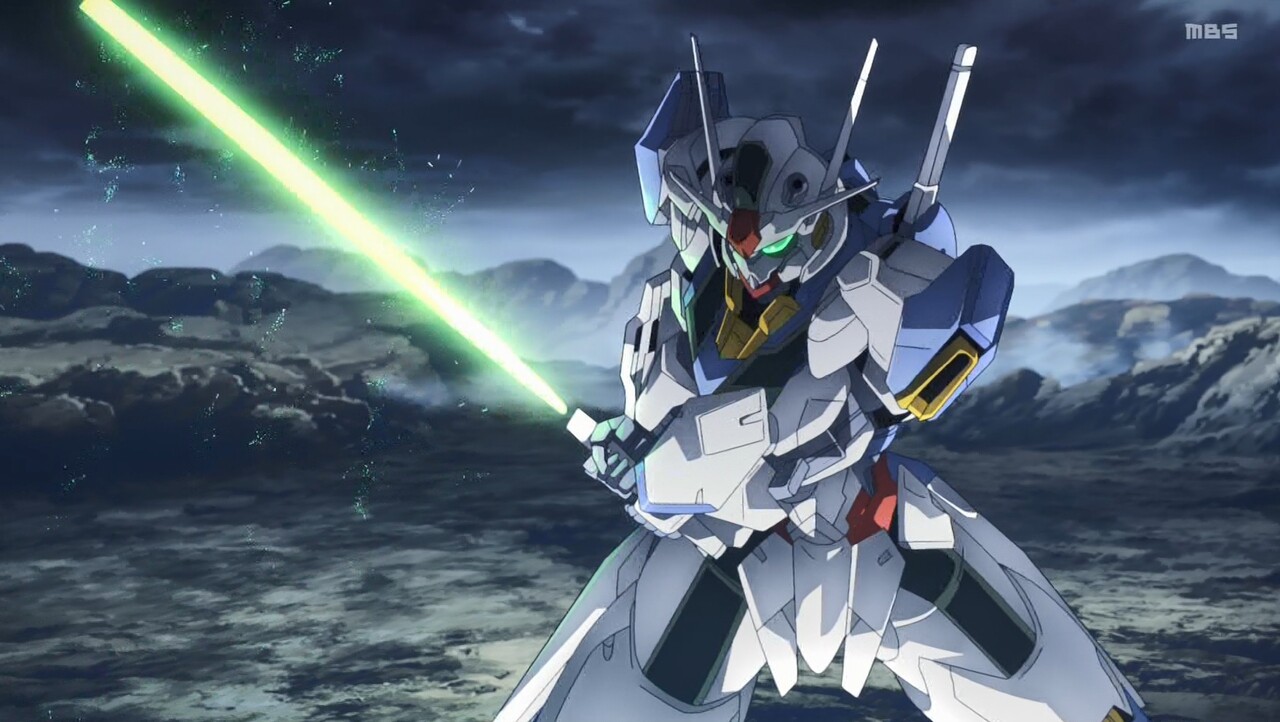 กันดั้มแอเรียล  Gundam Aerial