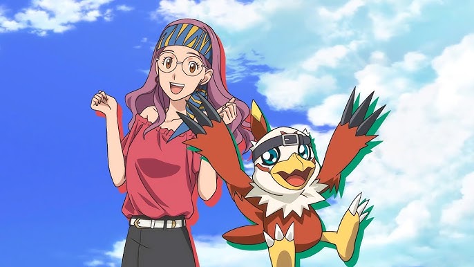 ประวัติตัวละคร อิโนอุเอะ มิยาโกะ(Inoue miyako) และฮอว์คมอน ใน Digimon adventure 02 ข้อมูลตัวละคร หรือประวัติส่วนตัว【Digimon adventure 02】