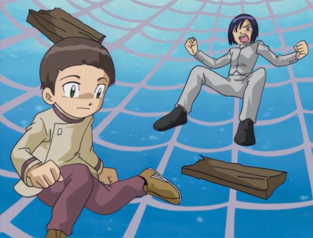 ประวัติตัวละคร ฮิดะ อิโอริ(Hida iori) และอาร์มานิมอน ใน Digimon adventure 02 ข้อมูลตัวละคร หรือประวัติส่วนตัว【Digimon adventure 02】