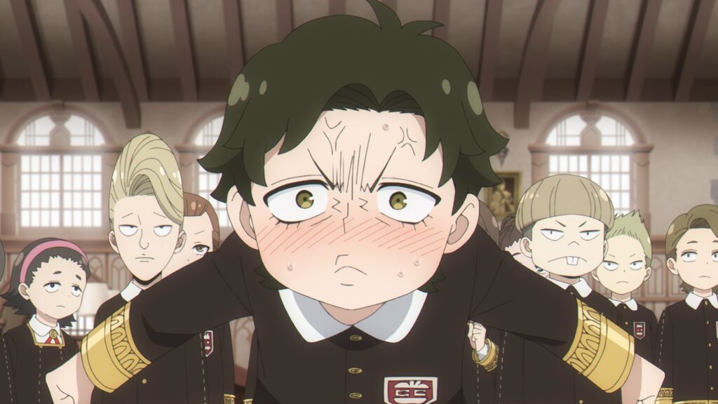 ประวัติของ เดเมียน เดสมอนด์(Damian Desmond) ใน สปาย × แฟมิลี【SPY x FAMILY】