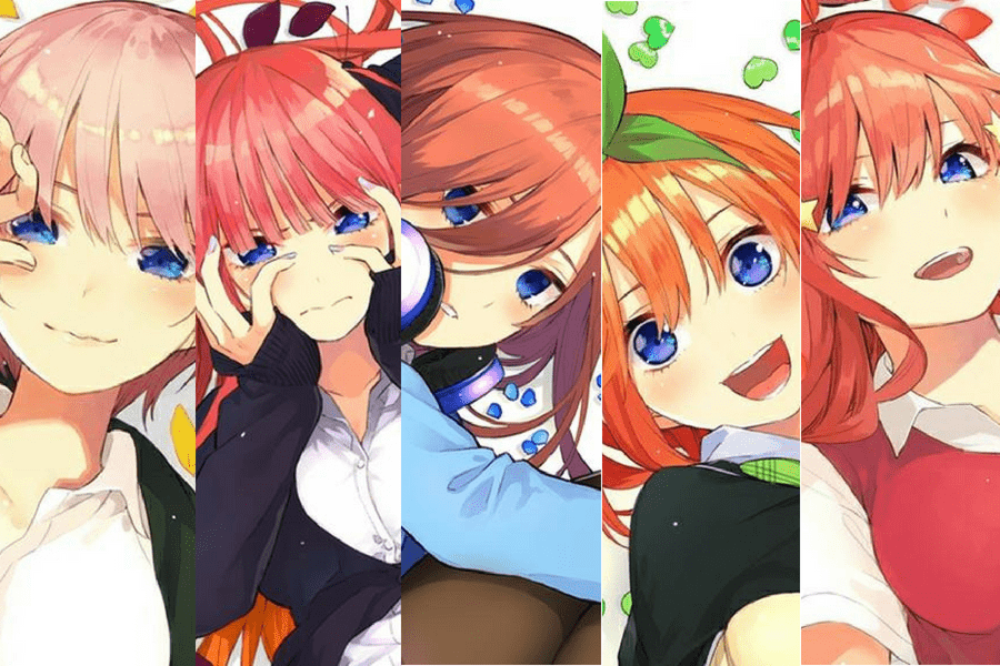 【รีวิวมังงะ】เจ้าสาวผมเป็นแฝดห้า - เนกิ ฮารุบะ -