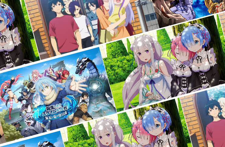 แนะนำ 5เรื่อง อนิเมะ แฟนตาซี สุดมันส์